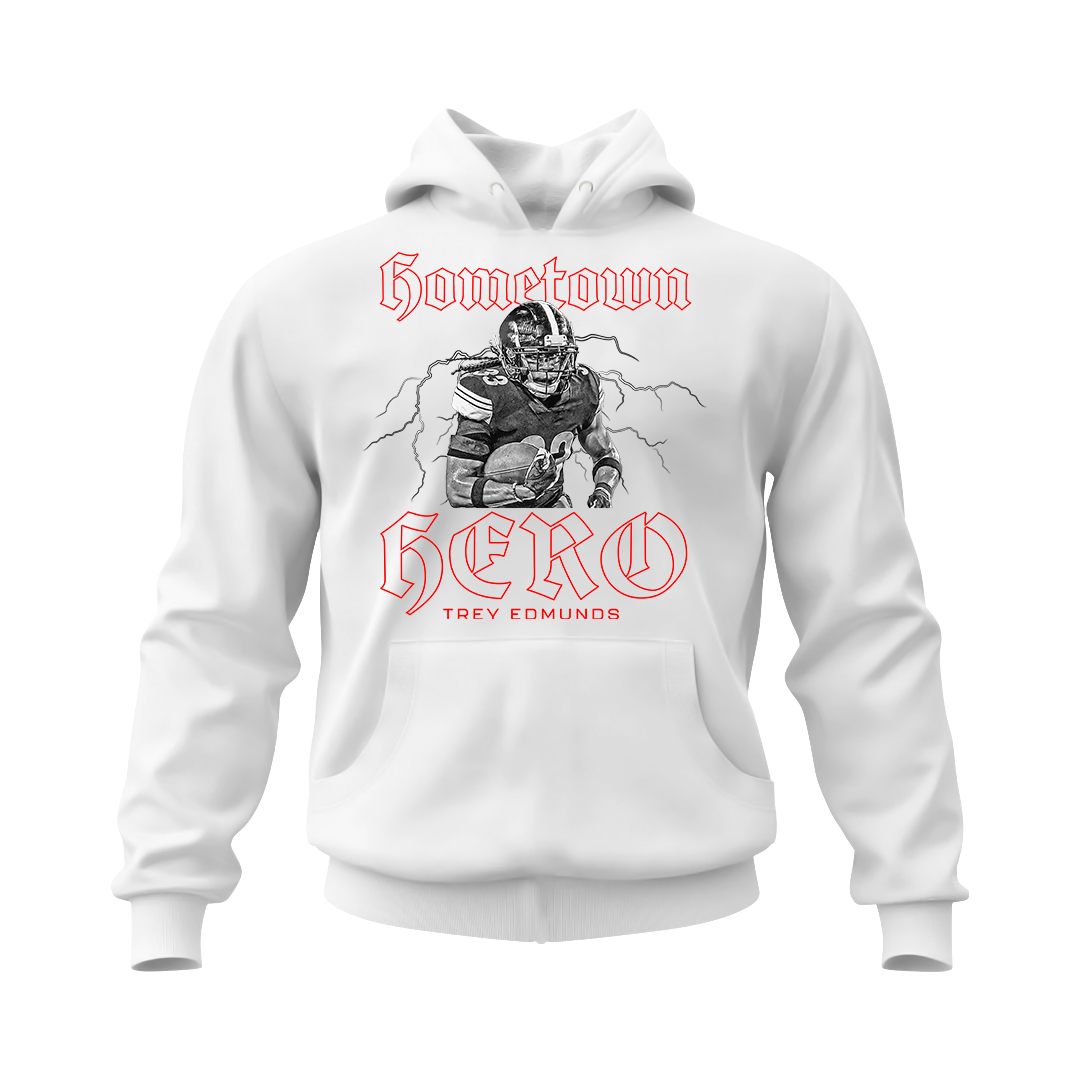 Trey Edmunds Retro Hoodie