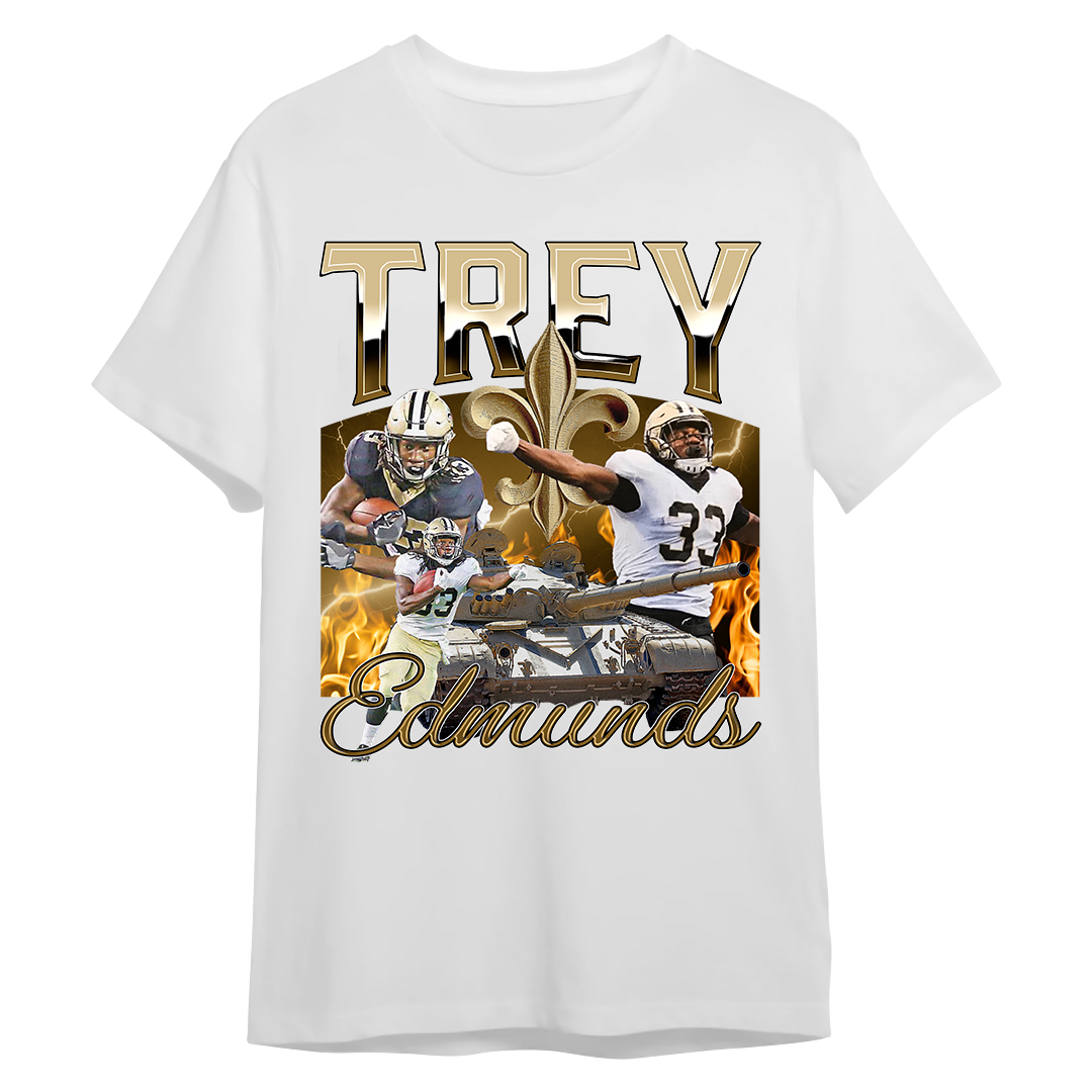 Trey Edmunds Vintage Men Shirt