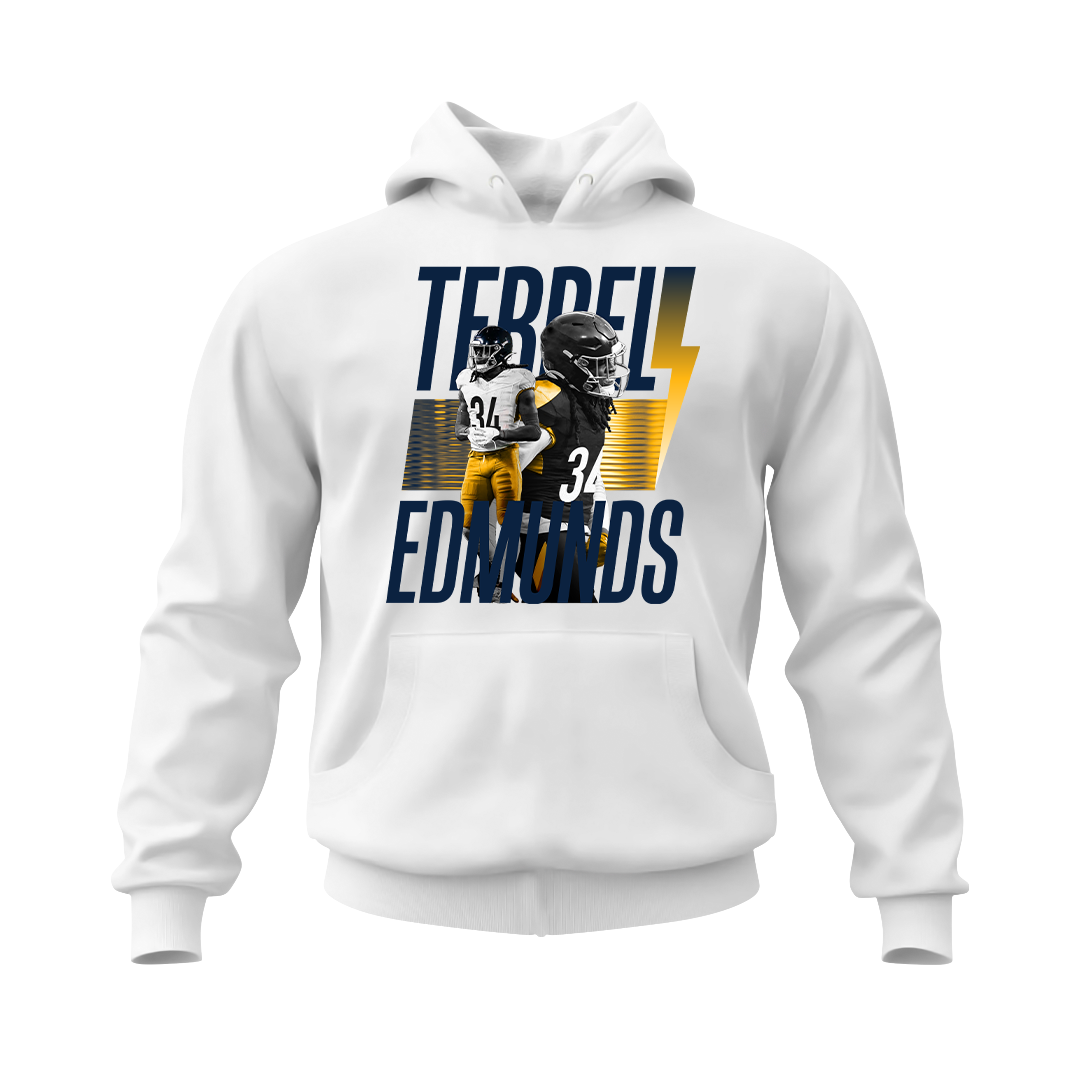 Terrell Edmunds Retro Hoodie
