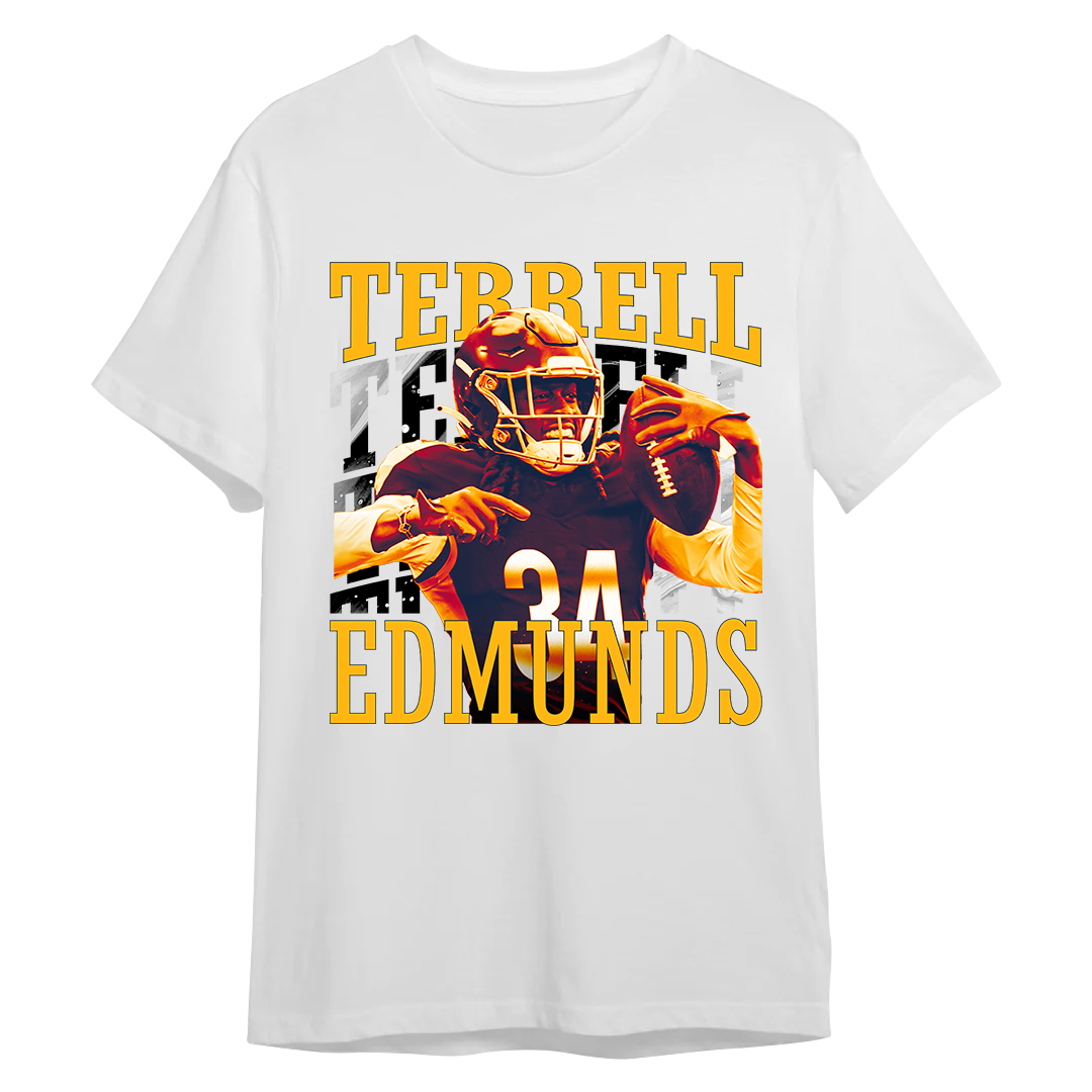 Terrell Edmunds Vintage Men Shirt