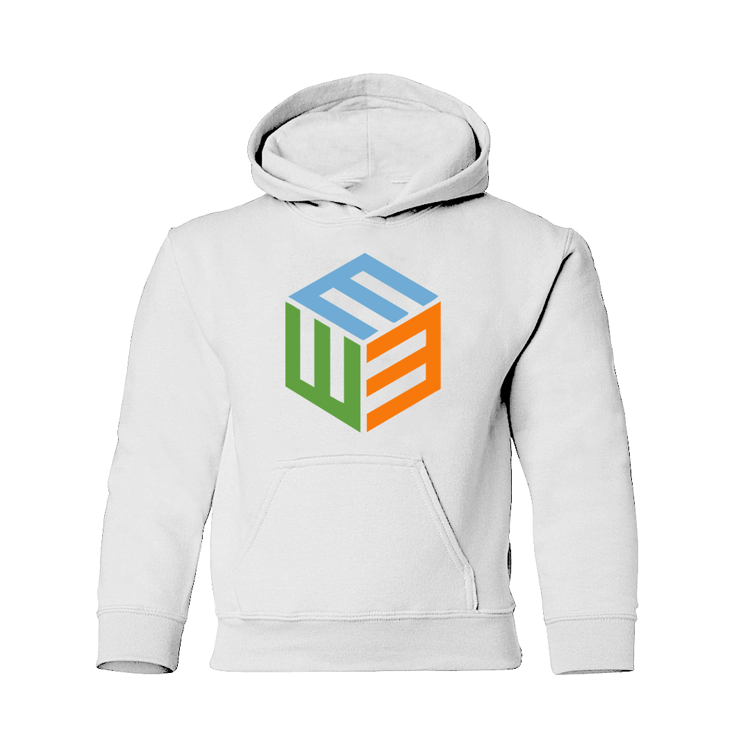 Edmunds Brothers Colored Logo Kid Hoodie