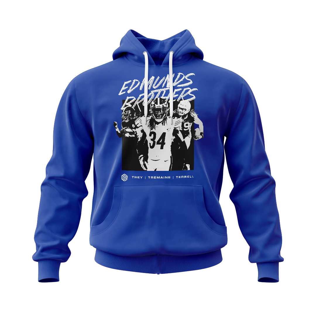 Edmunds Brothers Men Hoodie
