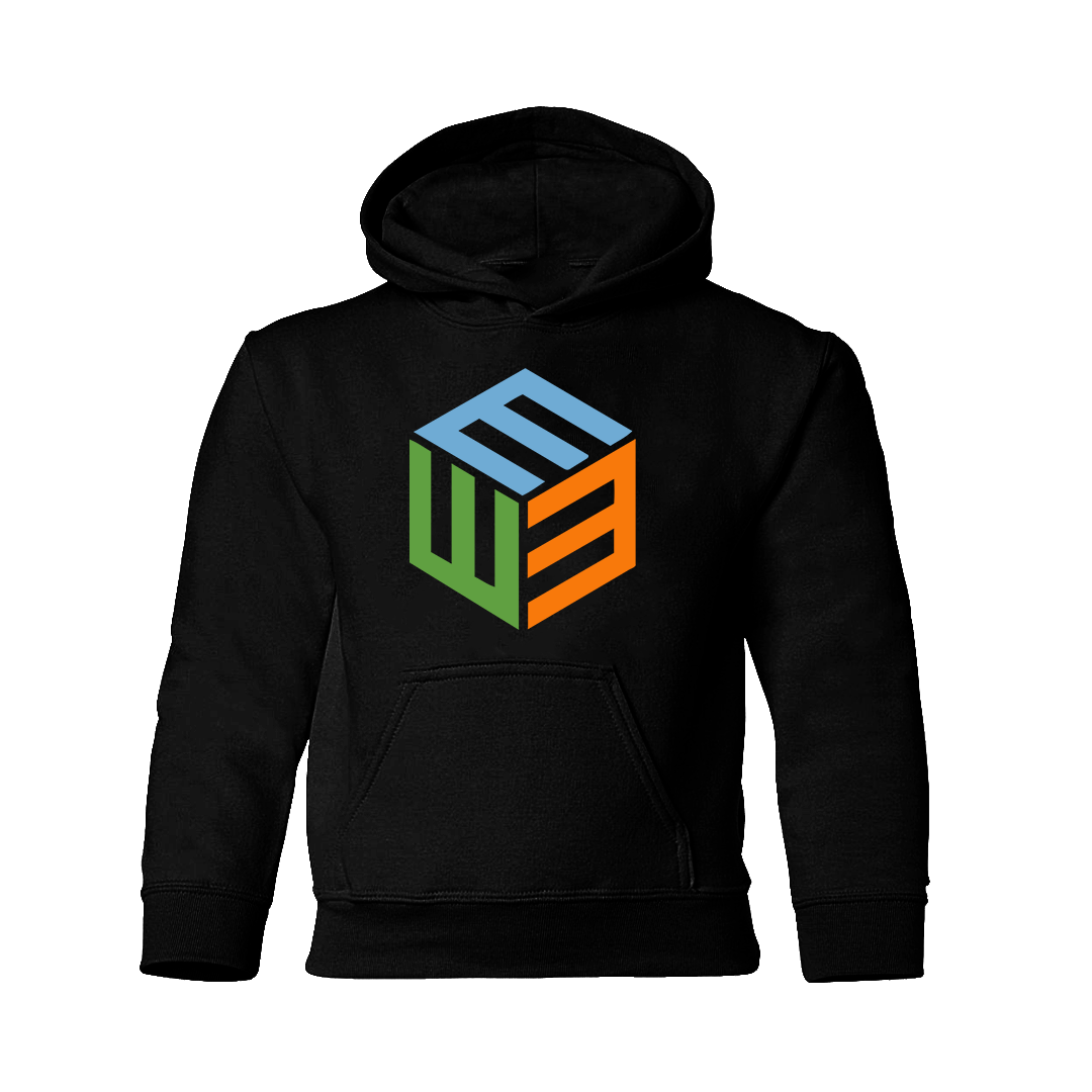 Edmunds Brothers Colored Logo Kid Hoodie