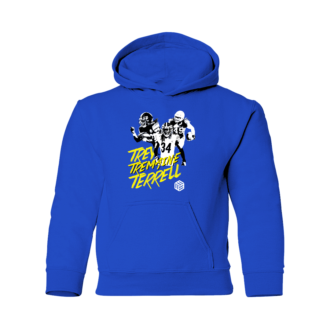 T-Cubed Kid Hoodie