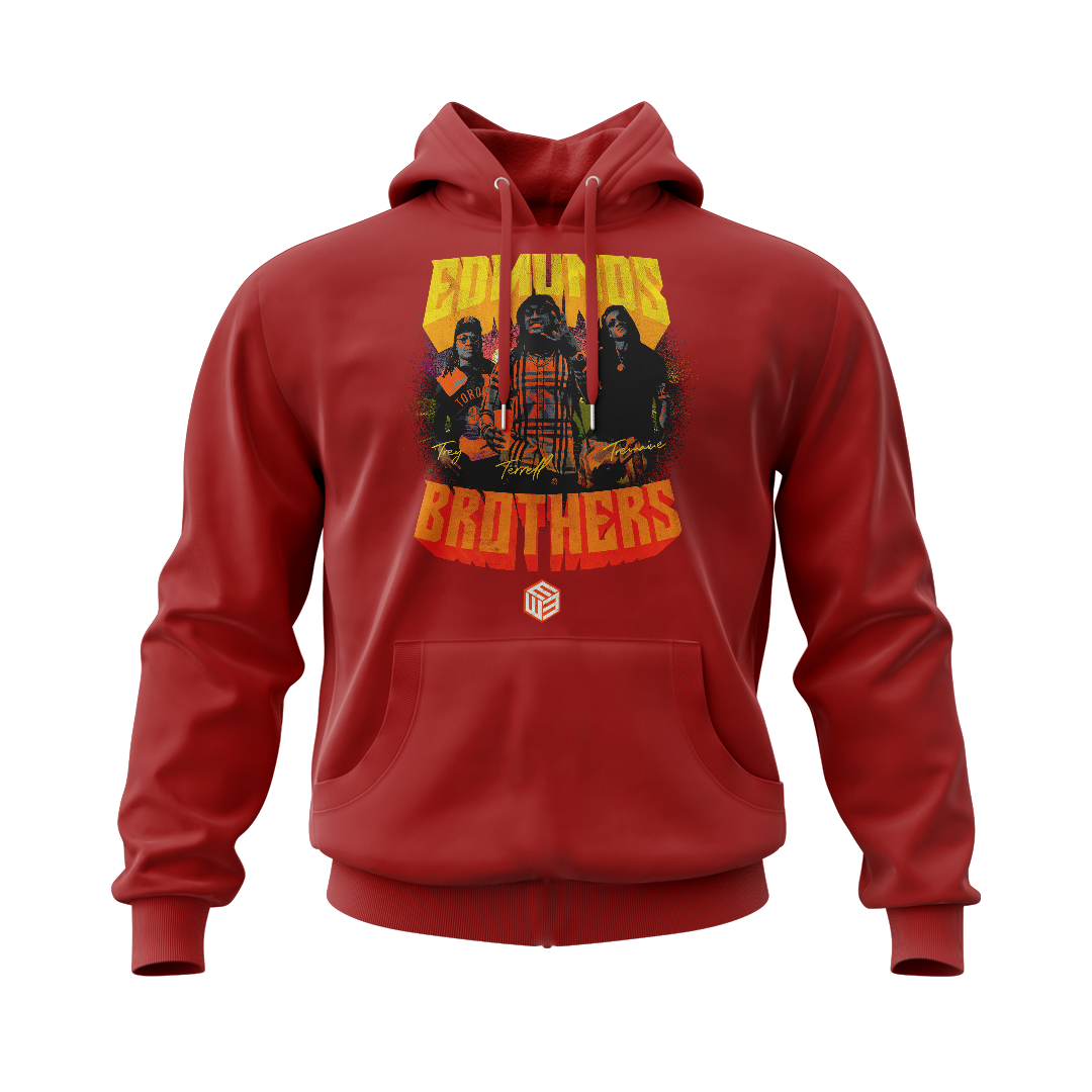 Classic Edmunds Brothers Men Hoodie