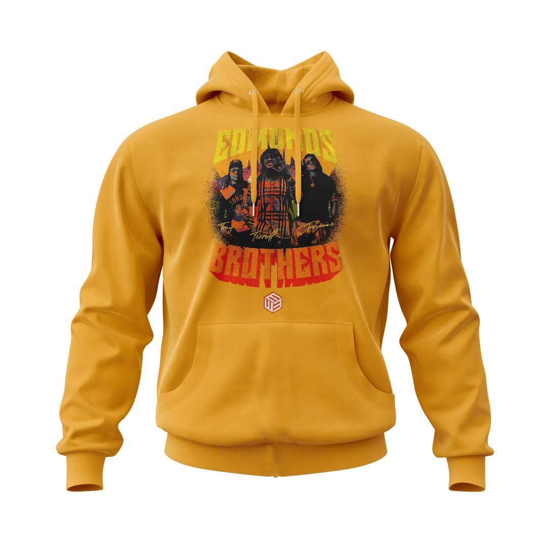 Classic Edmunds Brothers Men Hoodie