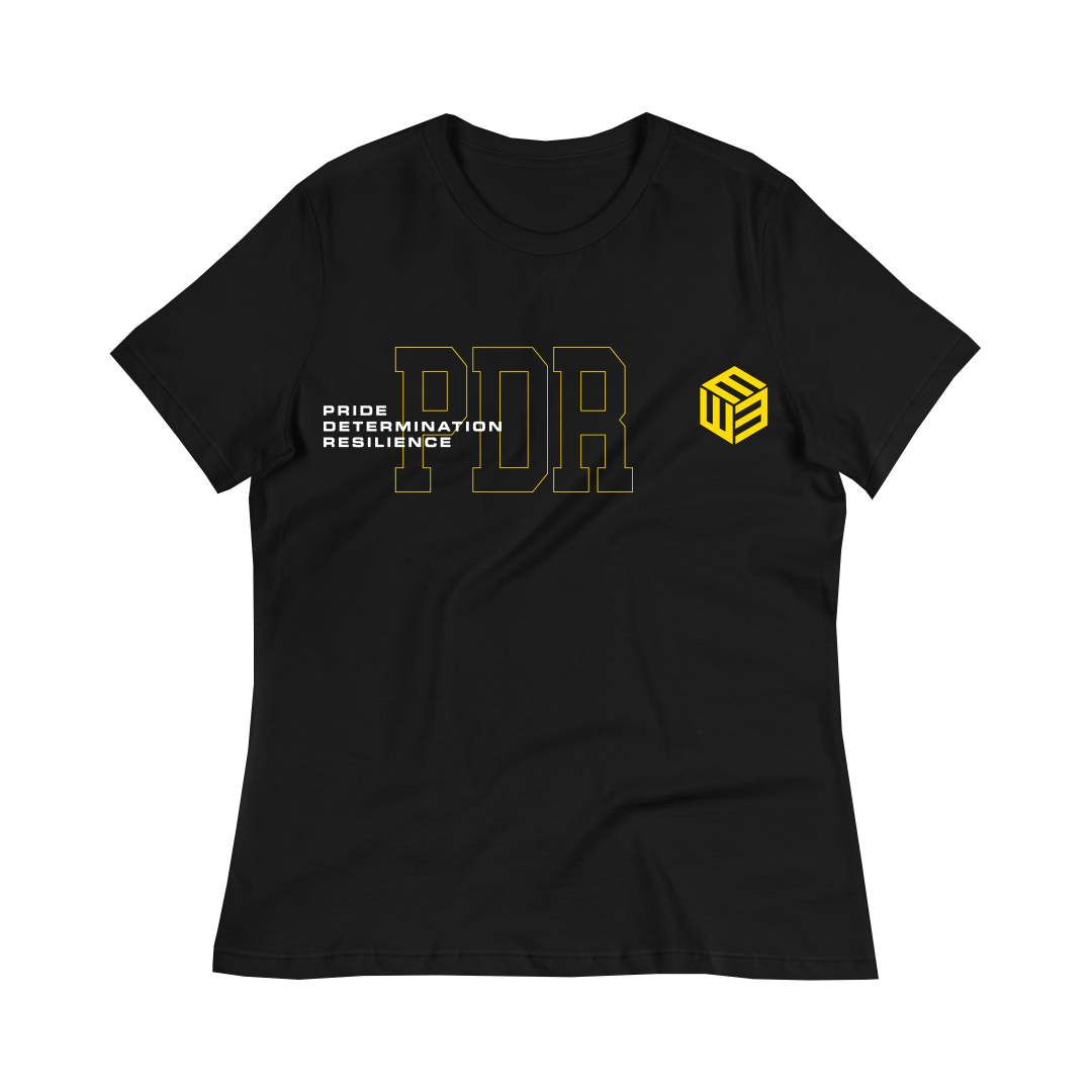 Trey Pride Determination Resillience Women Shirt