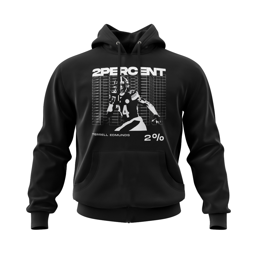 Terrell Vintage 2% Men Hoodie