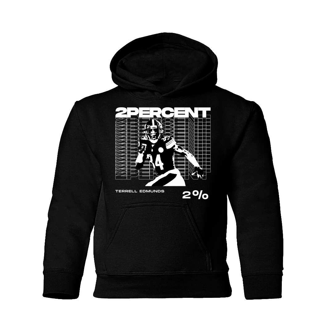 Terrell Vintage 2% Kid Hoodie