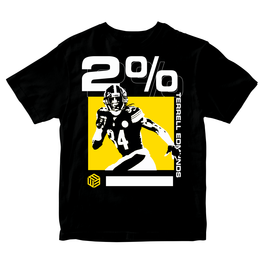 Terrell Bold 2% Kid Shirt