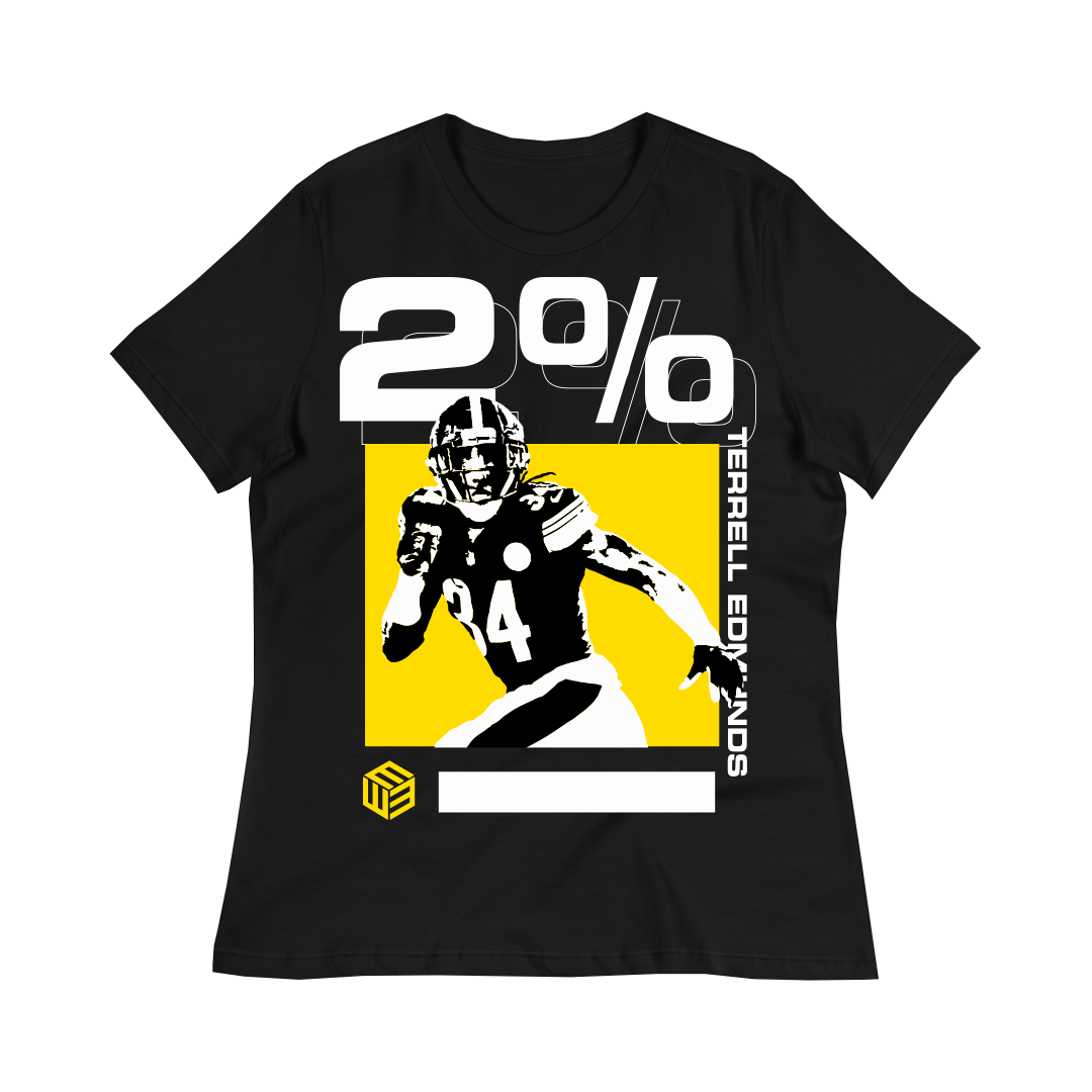 Terrell Bold 2% Women Shirt