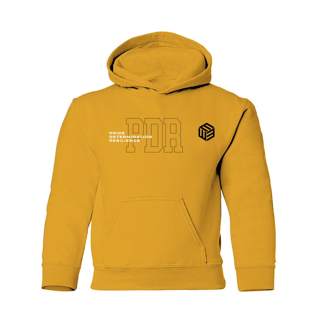 Trey Pride Determination Resillience Kid Hoodie