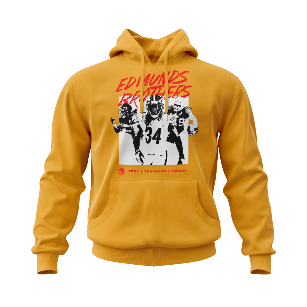 Edmunds Brothers Men Hoodie
