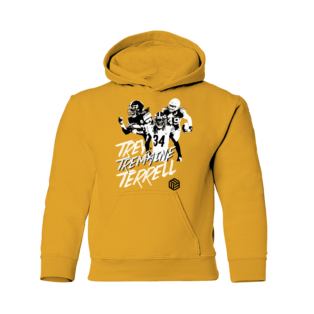T-Cubed Kid Hoodie