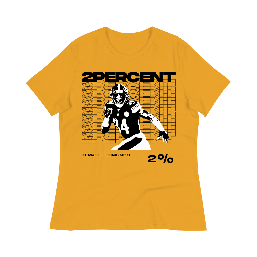 Terrell Vintage 2% Women Shirt