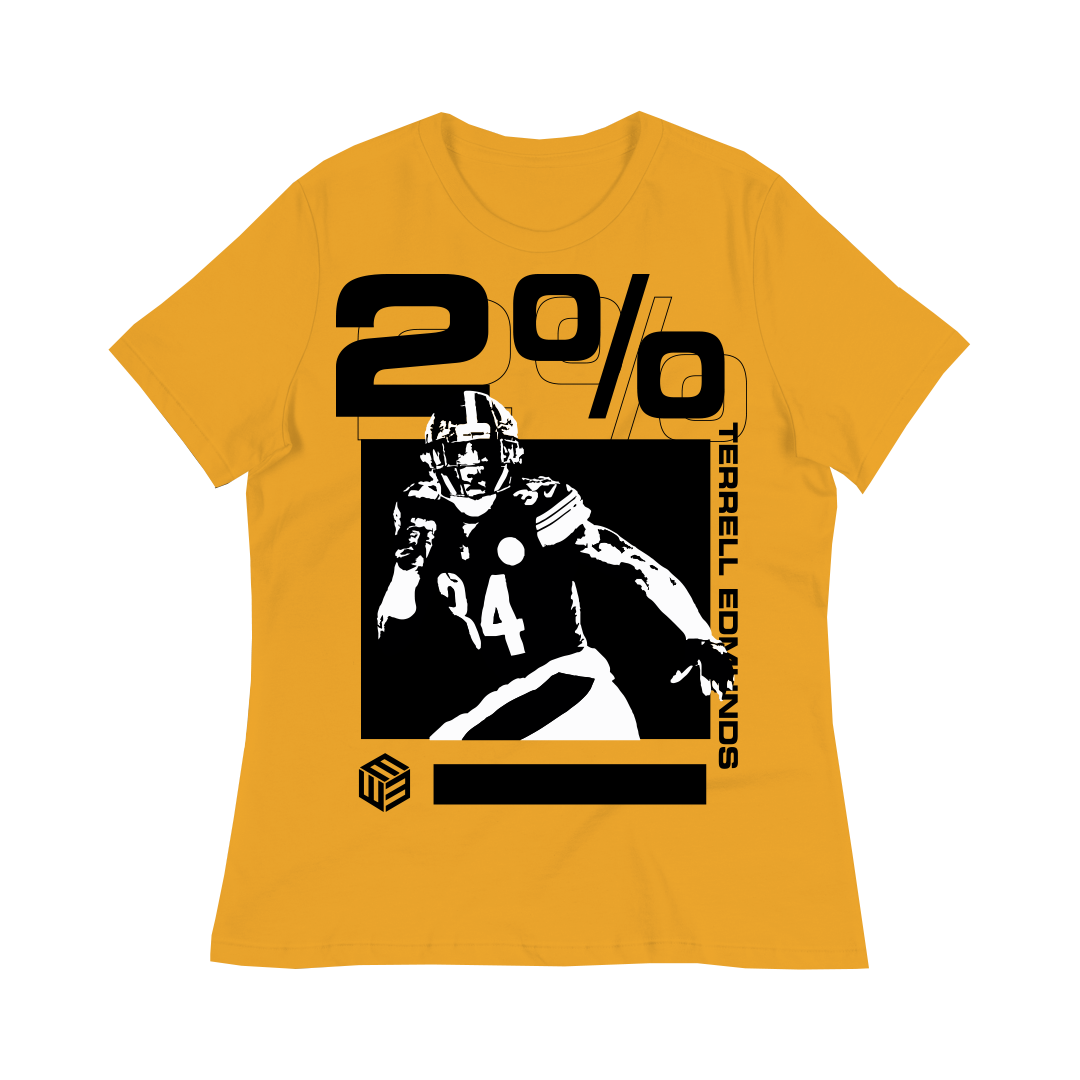 Terrell Bold 2% Women Shirt