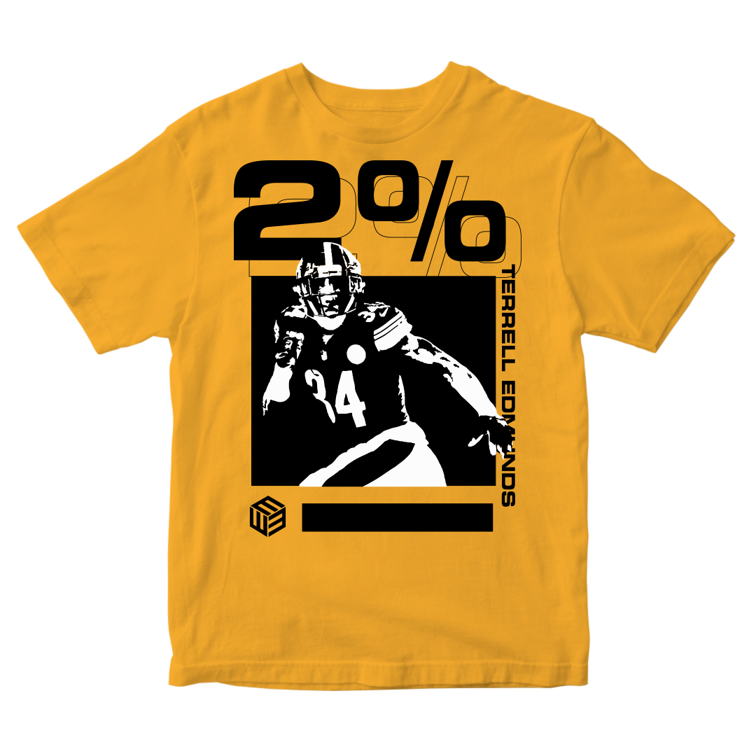 Terrell Bold 2% Kid Shirt