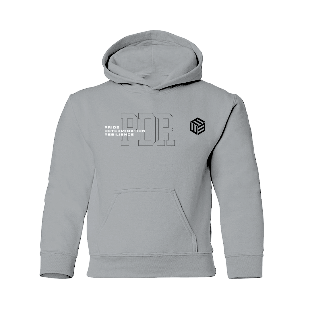 Trey Pride Determination Resillience Kid Hoodie