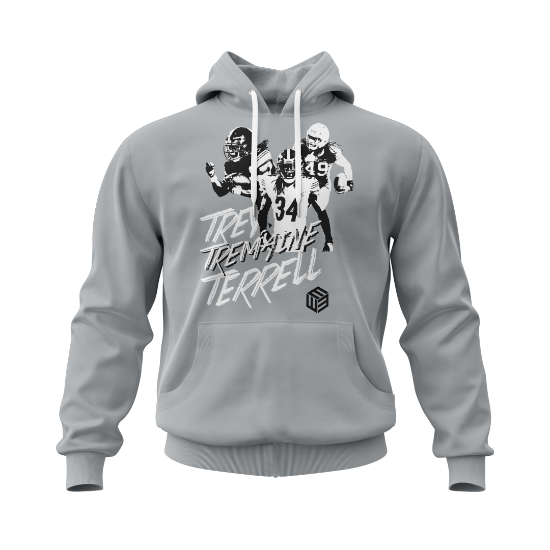 T-Cubed Men Hoodie
