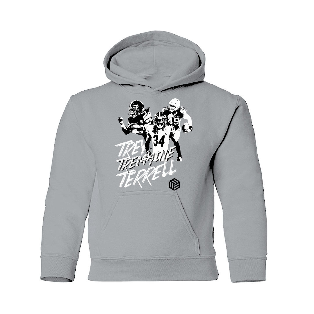 T-Cubed Kid Hoodie