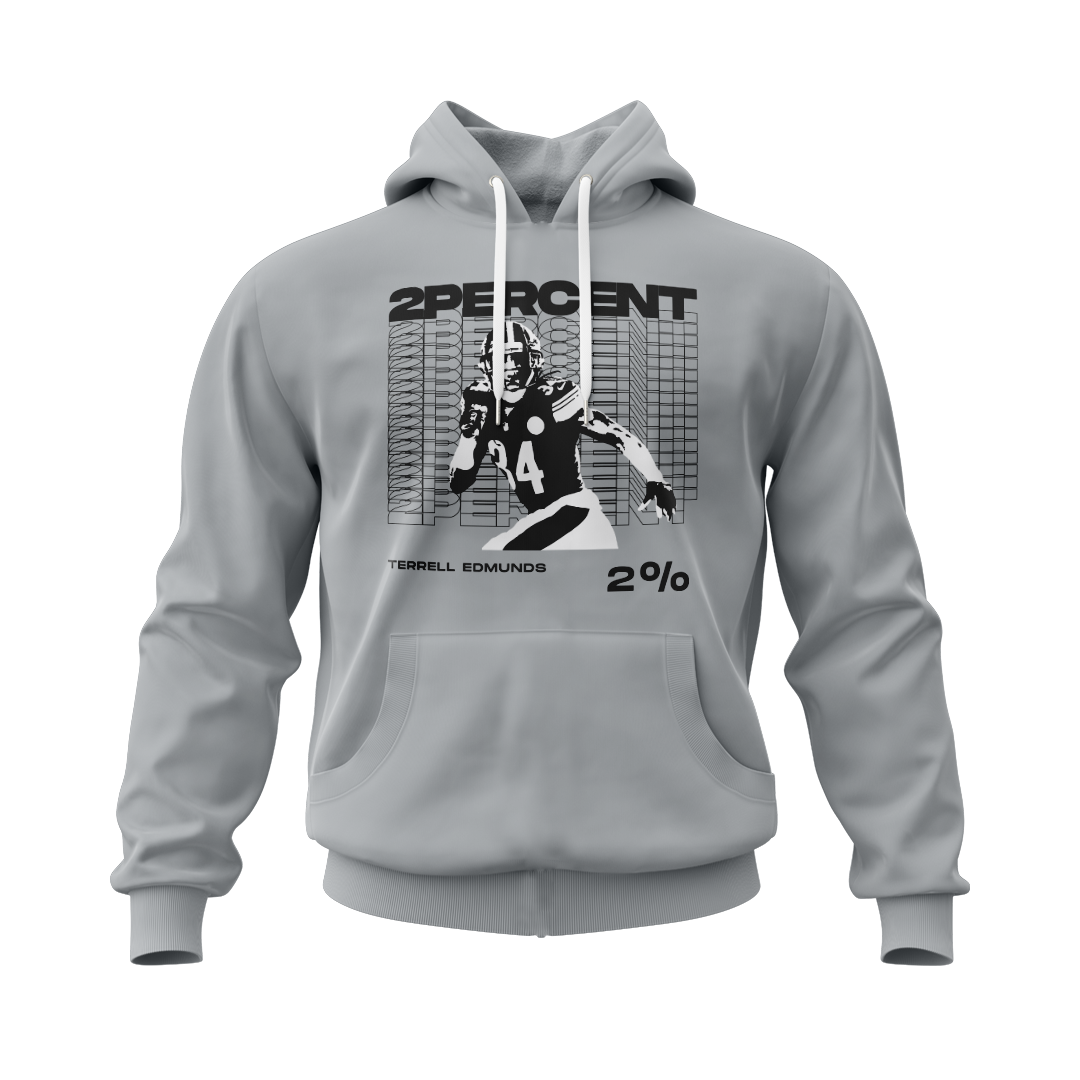 Terrell Vintage 2% Men Hoodie