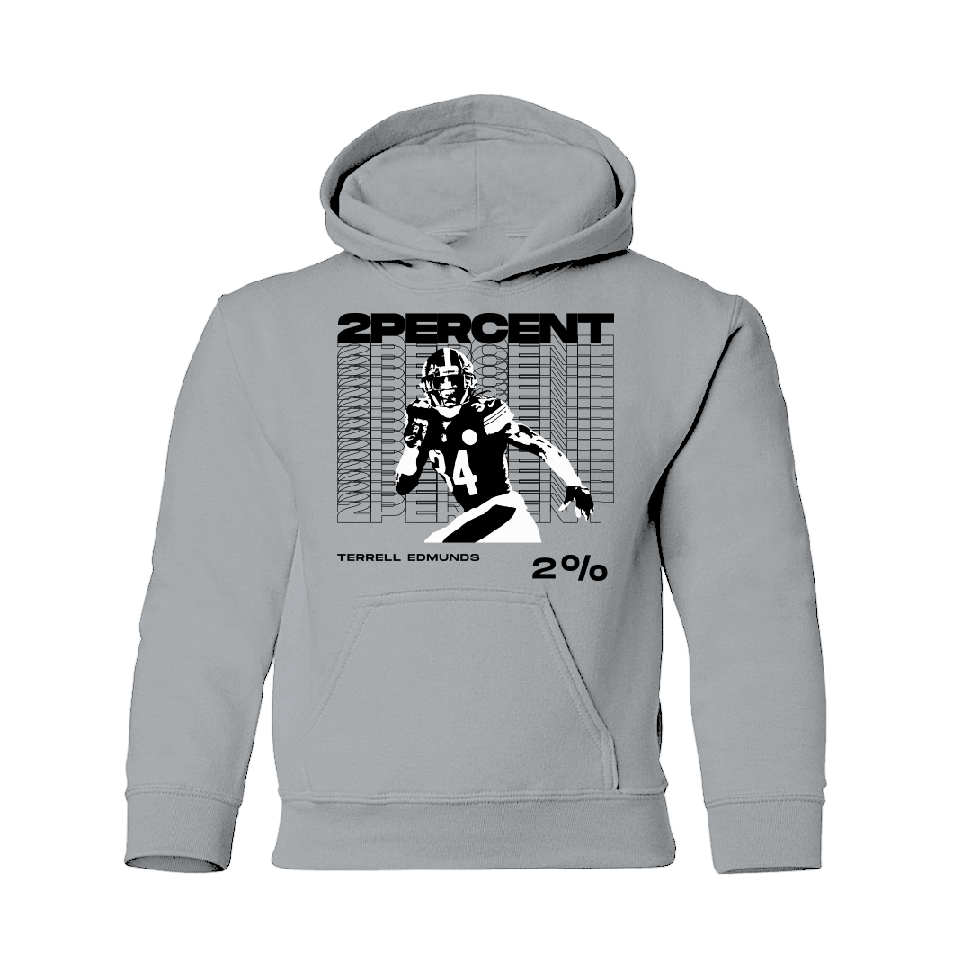 Terrell Vintage 2% Kid Hoodie