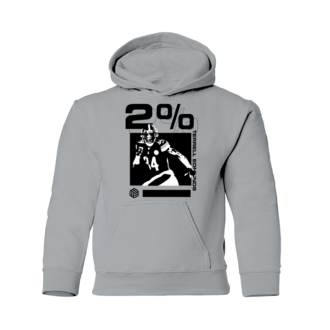Terrell Bold 2% Kid Hoodie