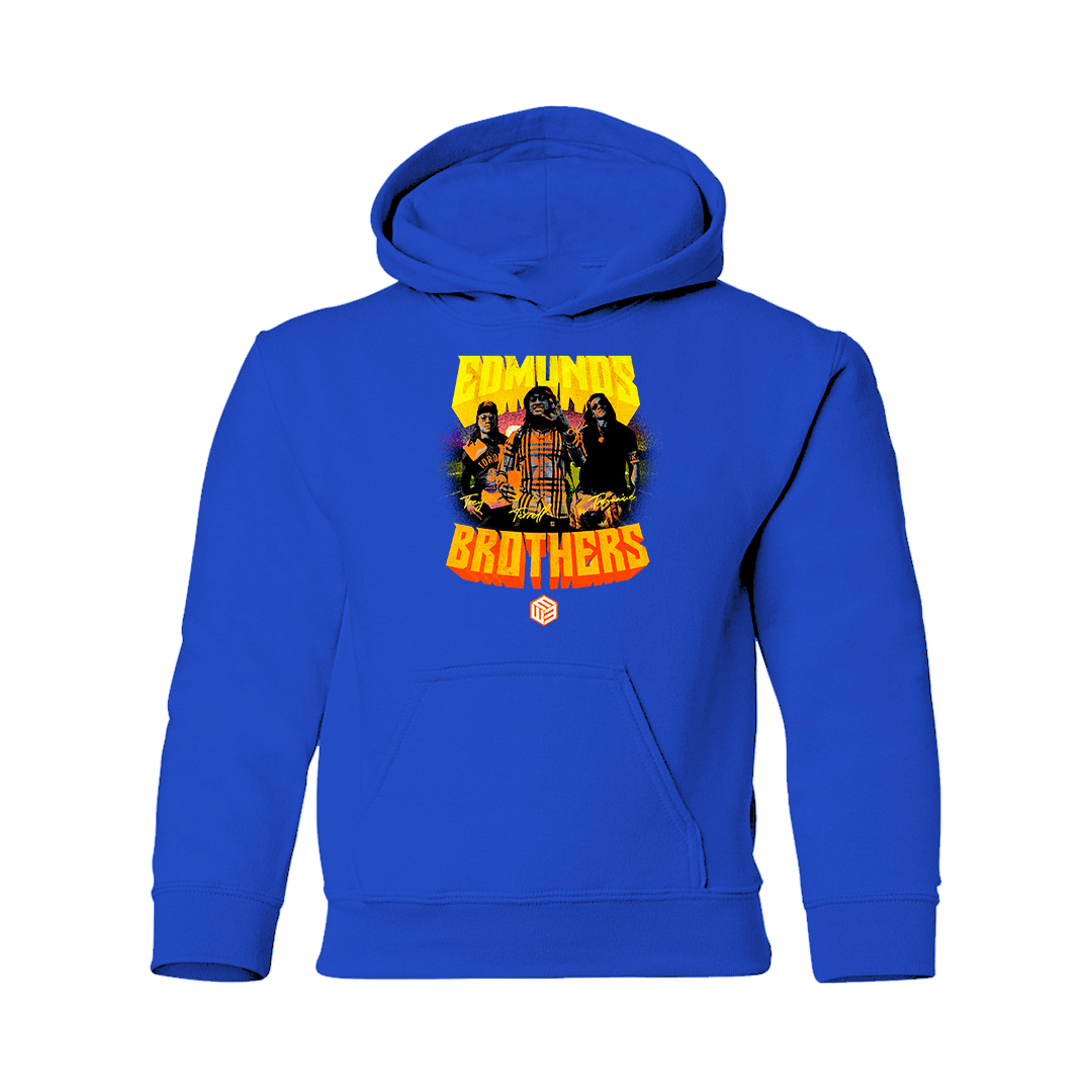 Classic Edmunds Brothers Kids Hoodie