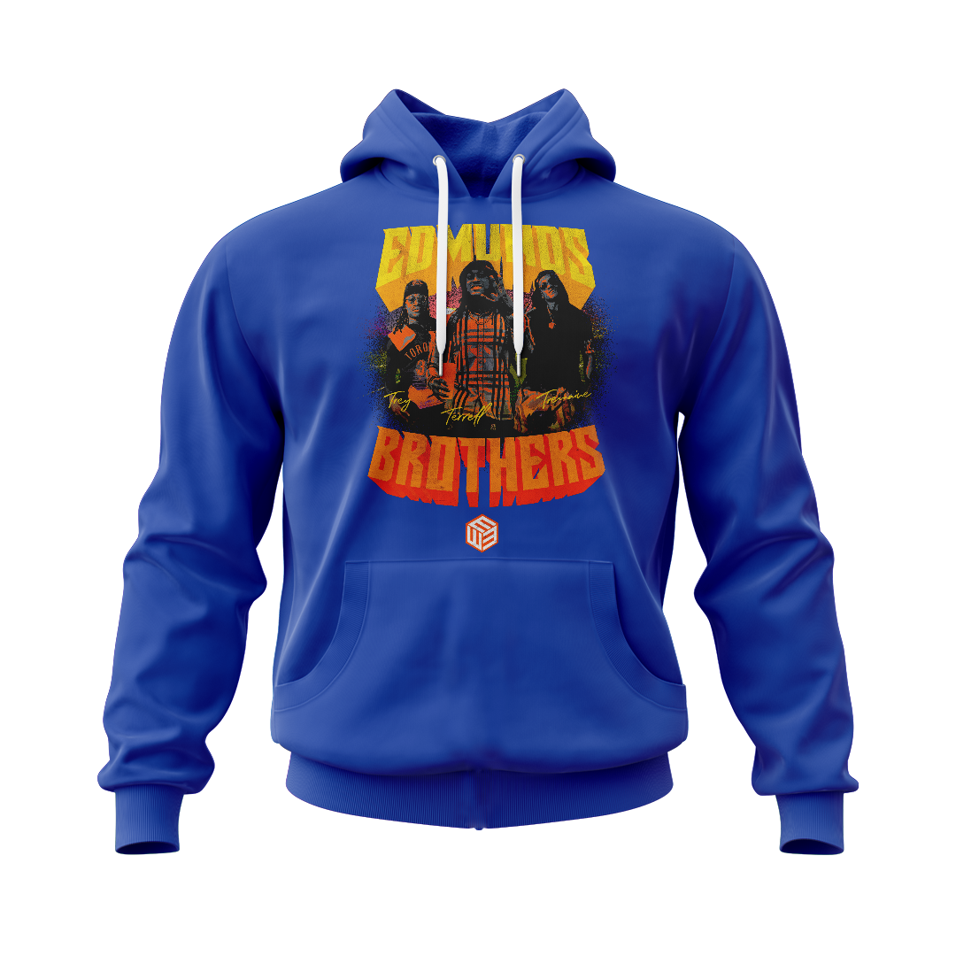 Classic Edmunds Brothers Men Hoodie