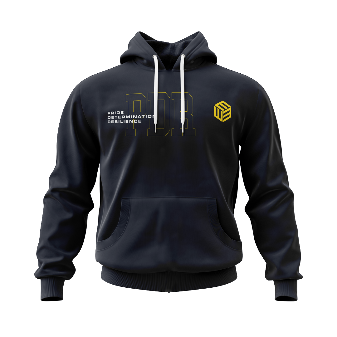 Trey Pride Determination Resillience Men Hoodie