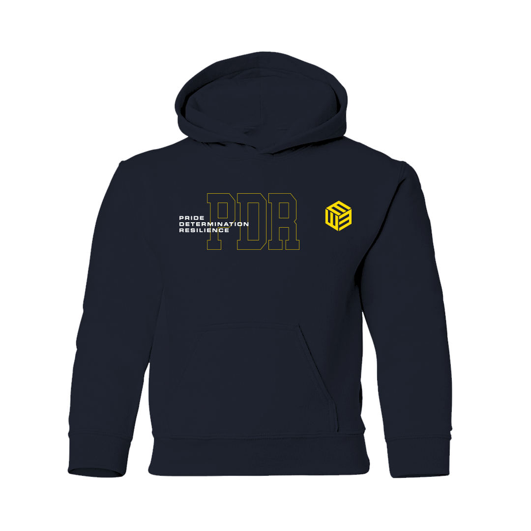 Trey Pride Determination Resillience Kid Hoodie