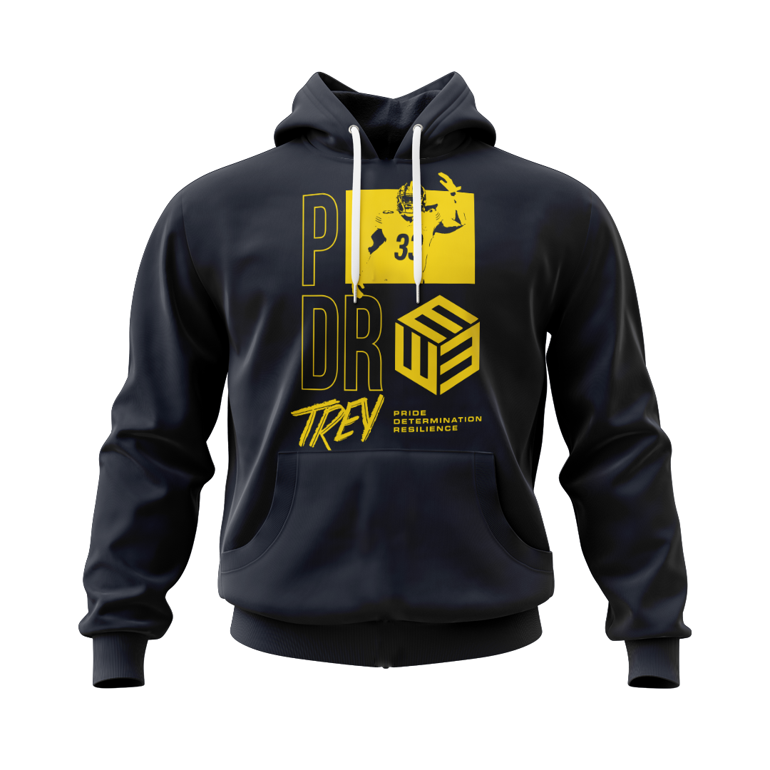 Trey PDR Men Hoodie