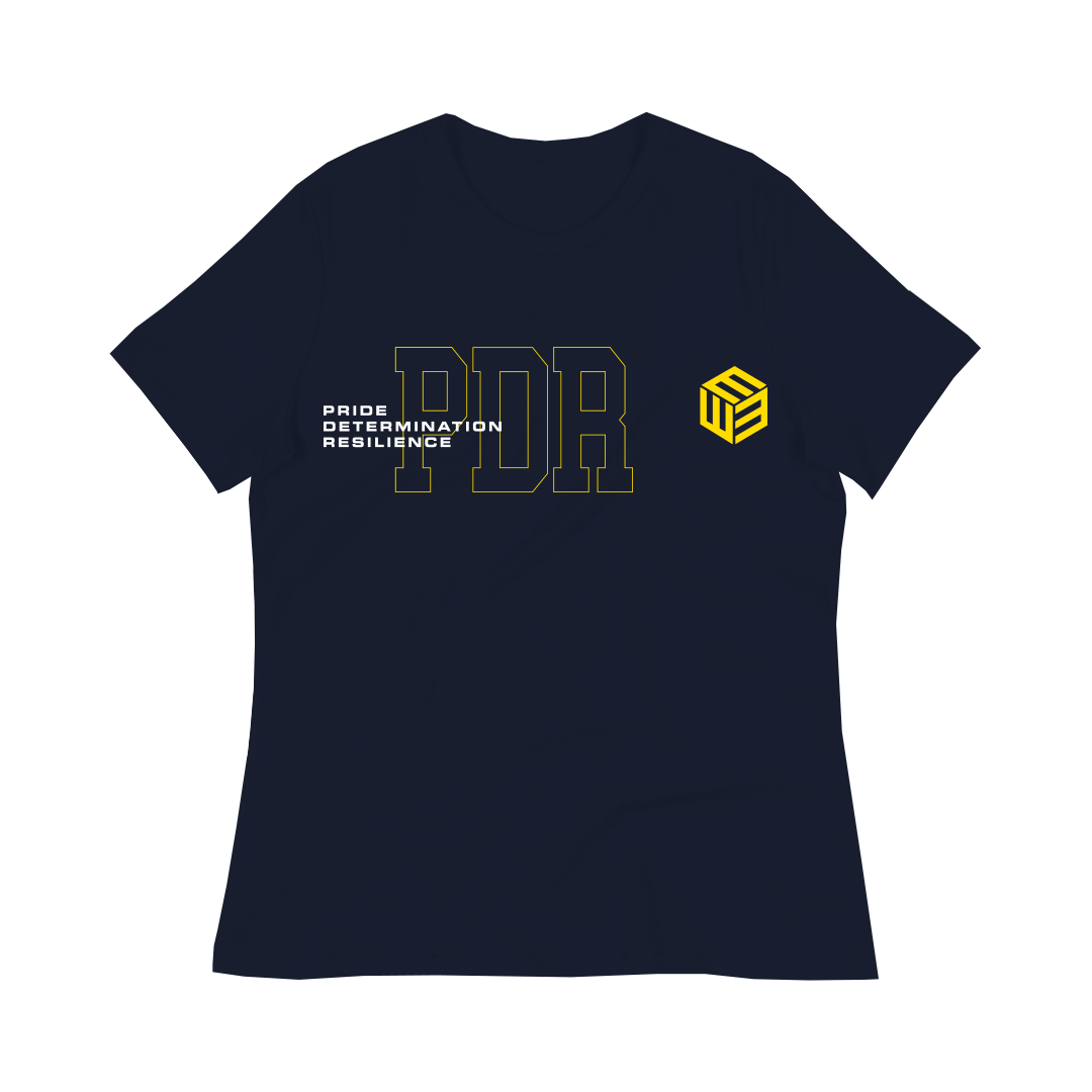 Trey Pride Determination Resillience Women Shirt