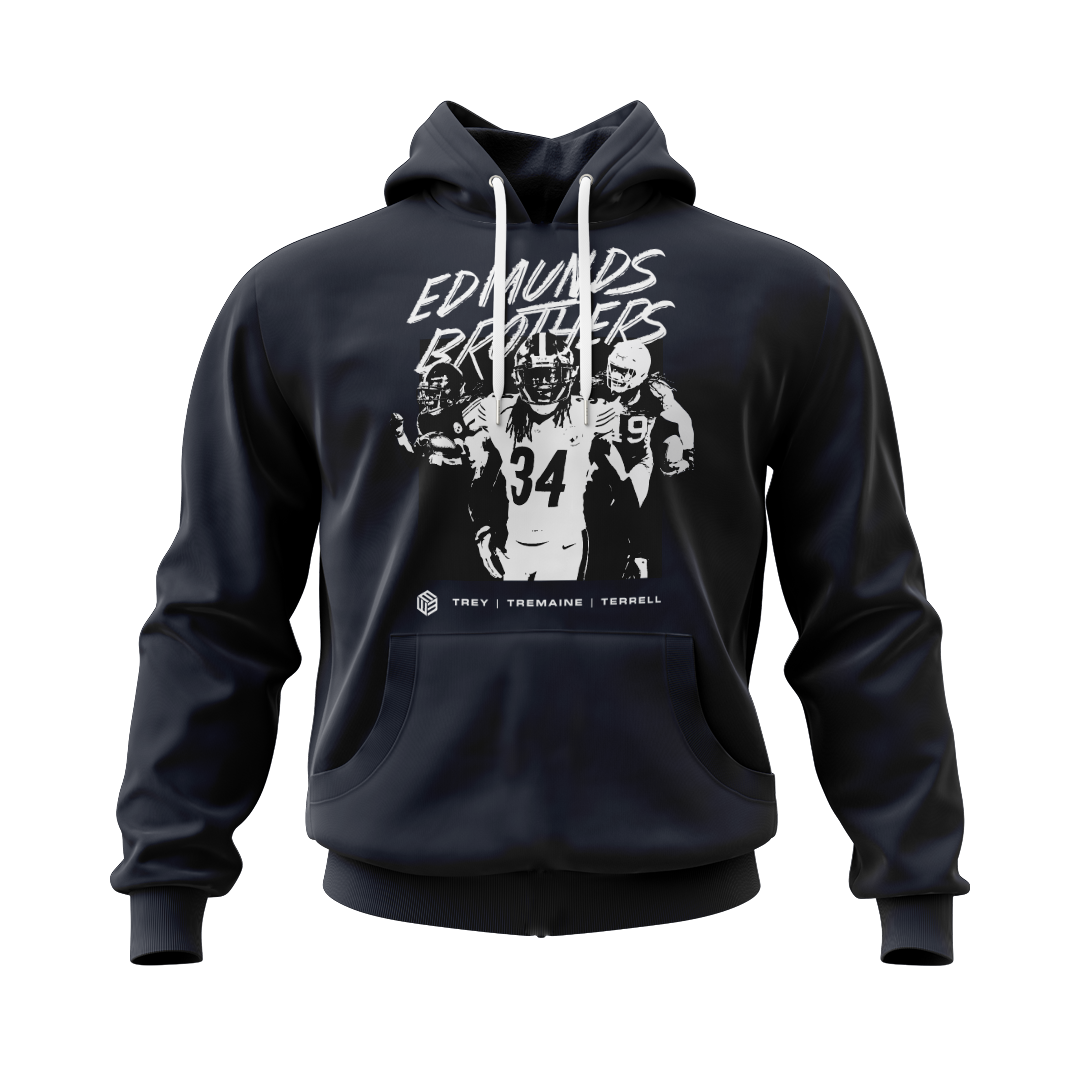 Edmunds Brothers Men Hoodie