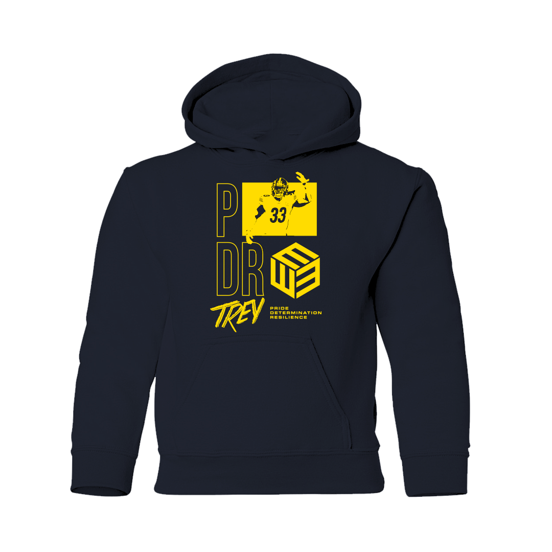 Trey PDR Kid Hoodie