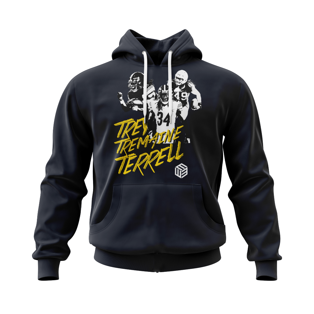 T-Cubed Men Hoodie