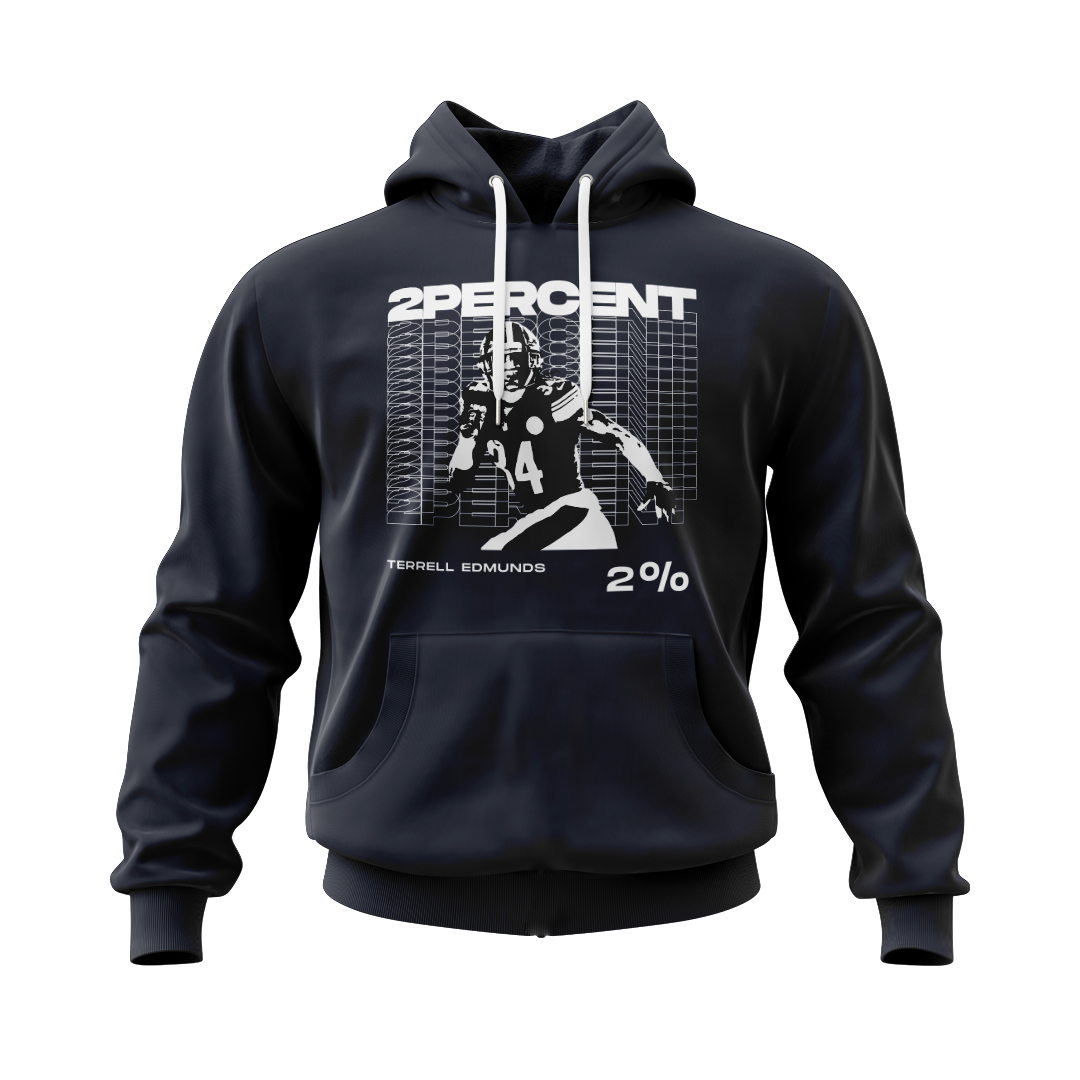 Terrell Vintage 2% Men Hoodie