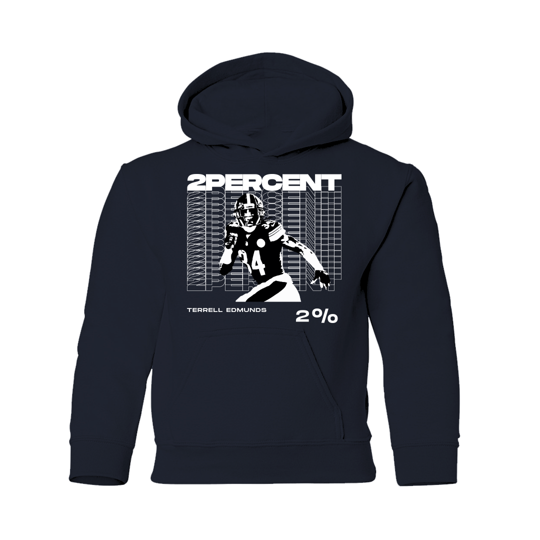 Terrell Vintage 2% Kid Hoodie