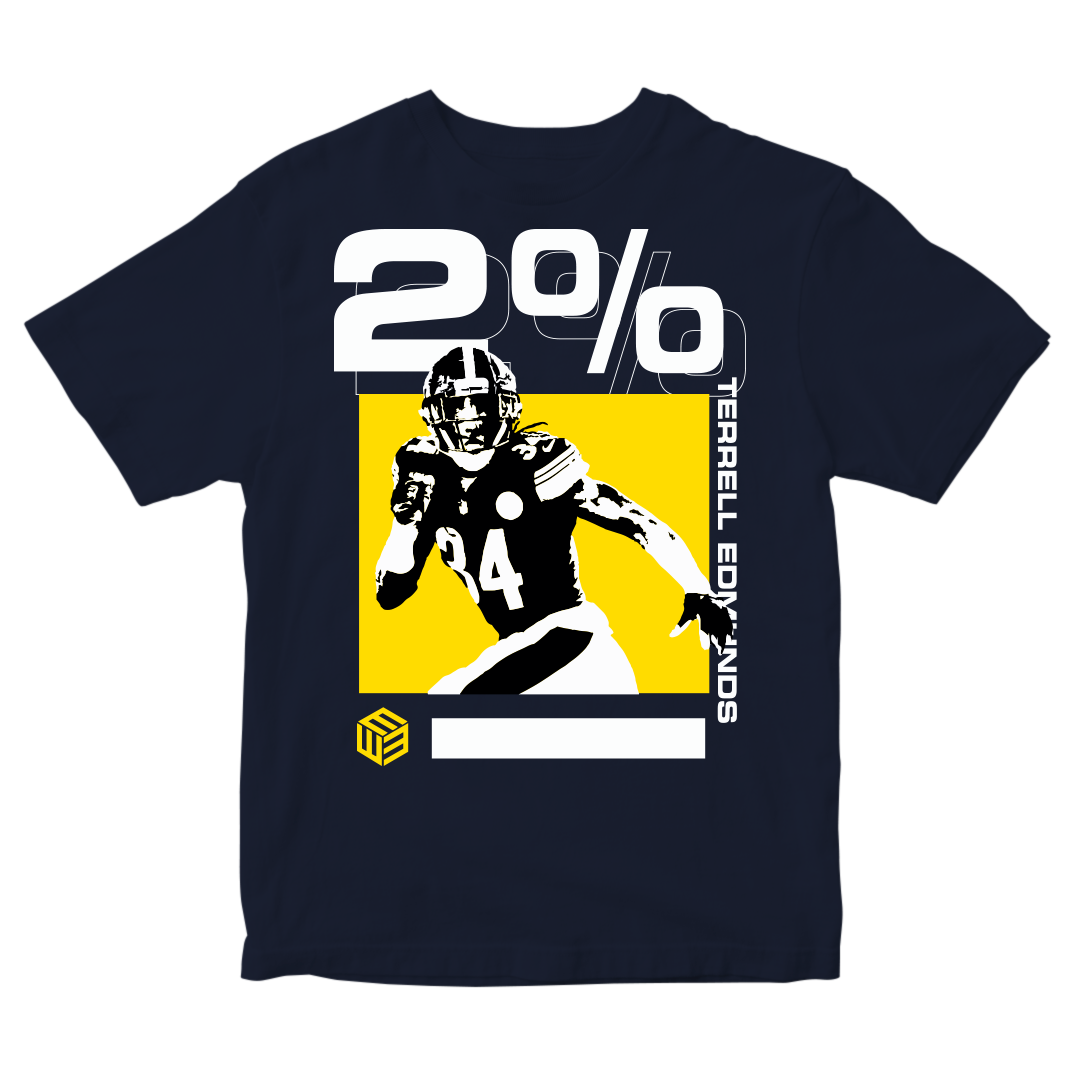 Terrell Bold 2% Kid Shirt
