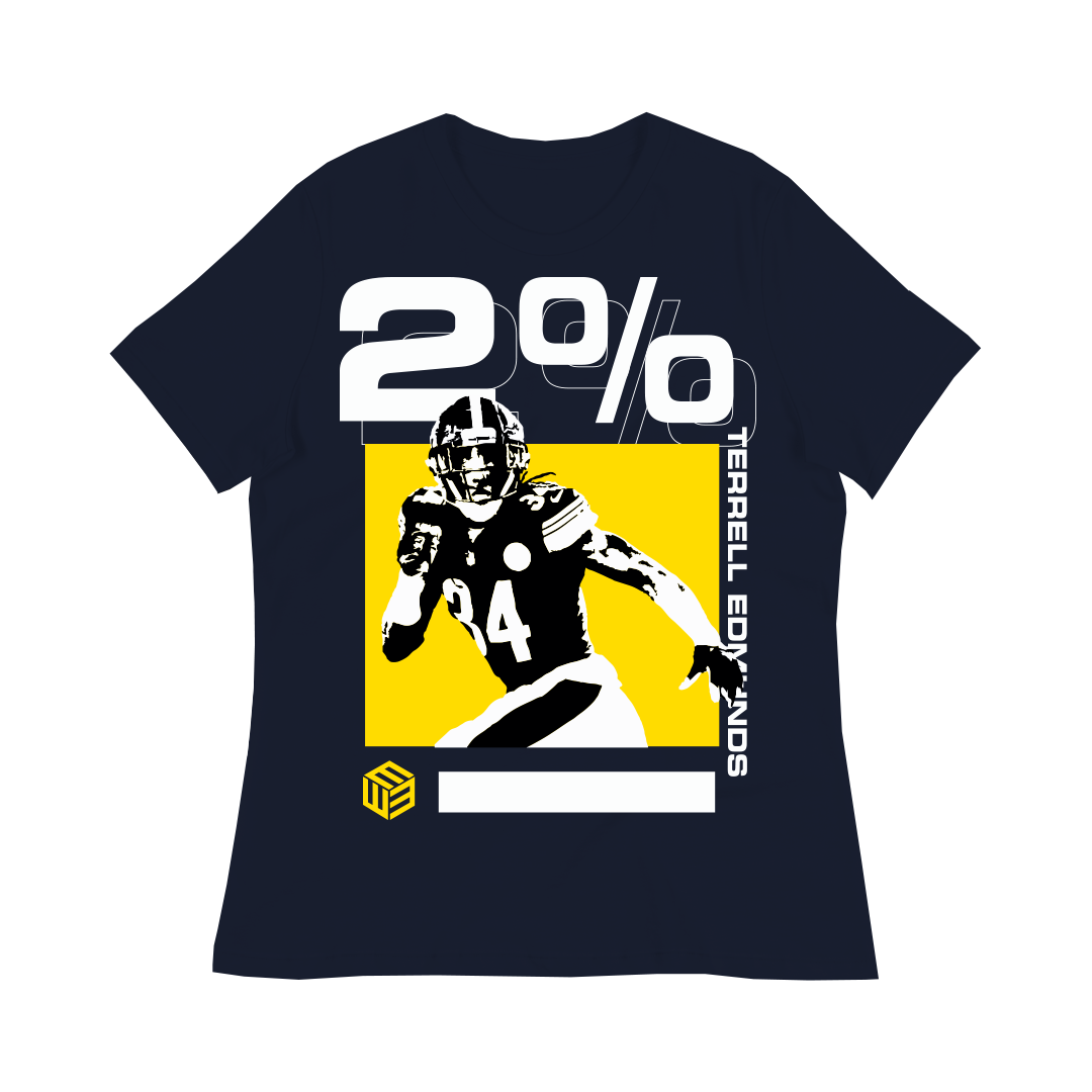 Terrell Bold 2% Women Shirt