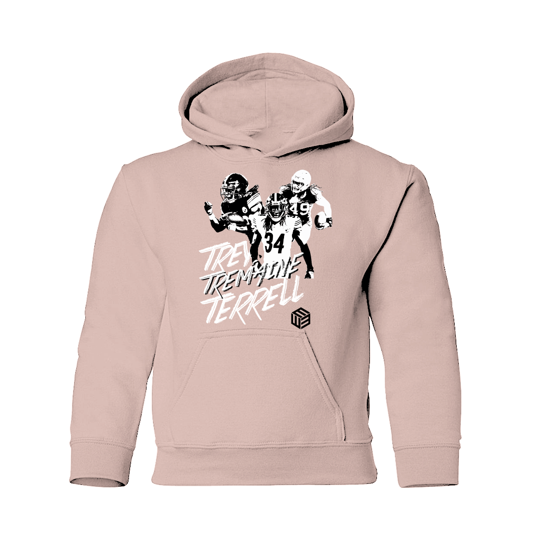 T-Cubed Kid Hoodie
