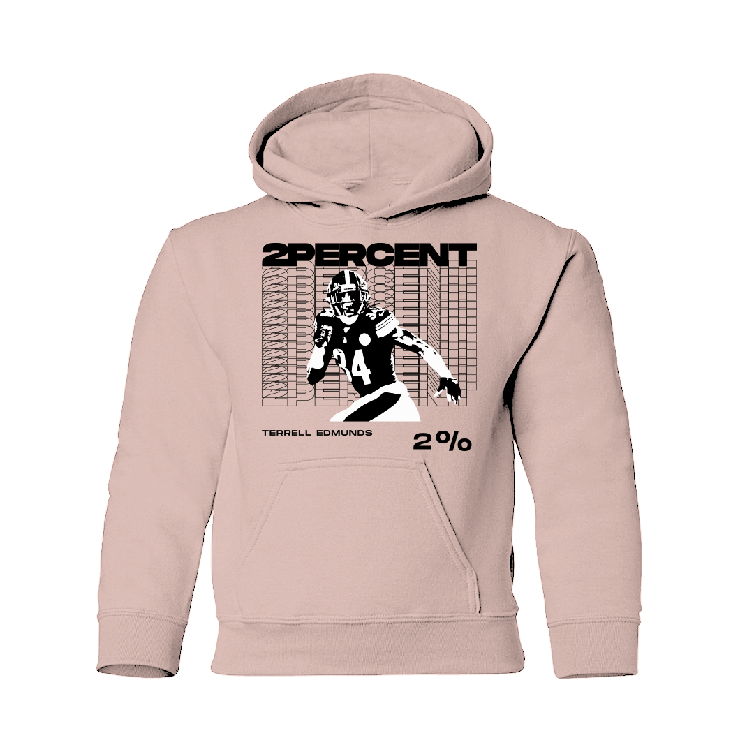 Terrell Vintage 2% Kid Hoodie