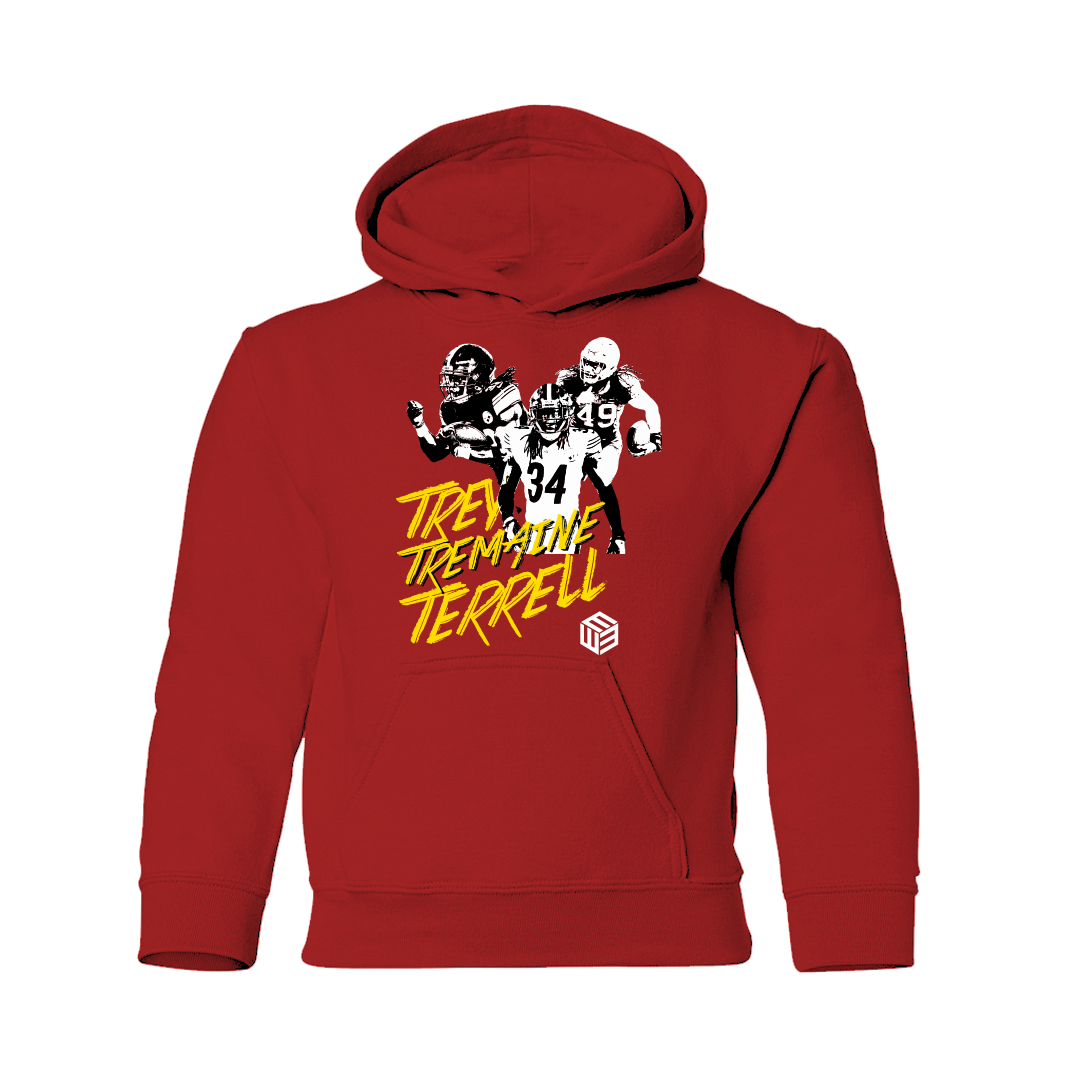 T-Cubed Kid Hoodie
