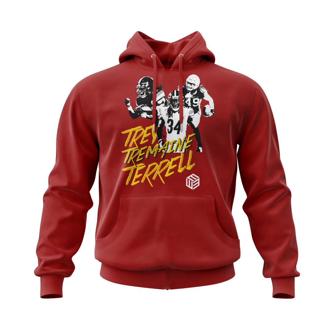 T-Cubed Men Hoodie