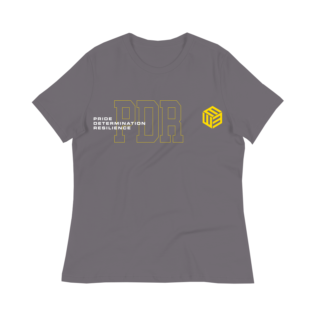 Trey Pride Determination Resillience Women Shirt