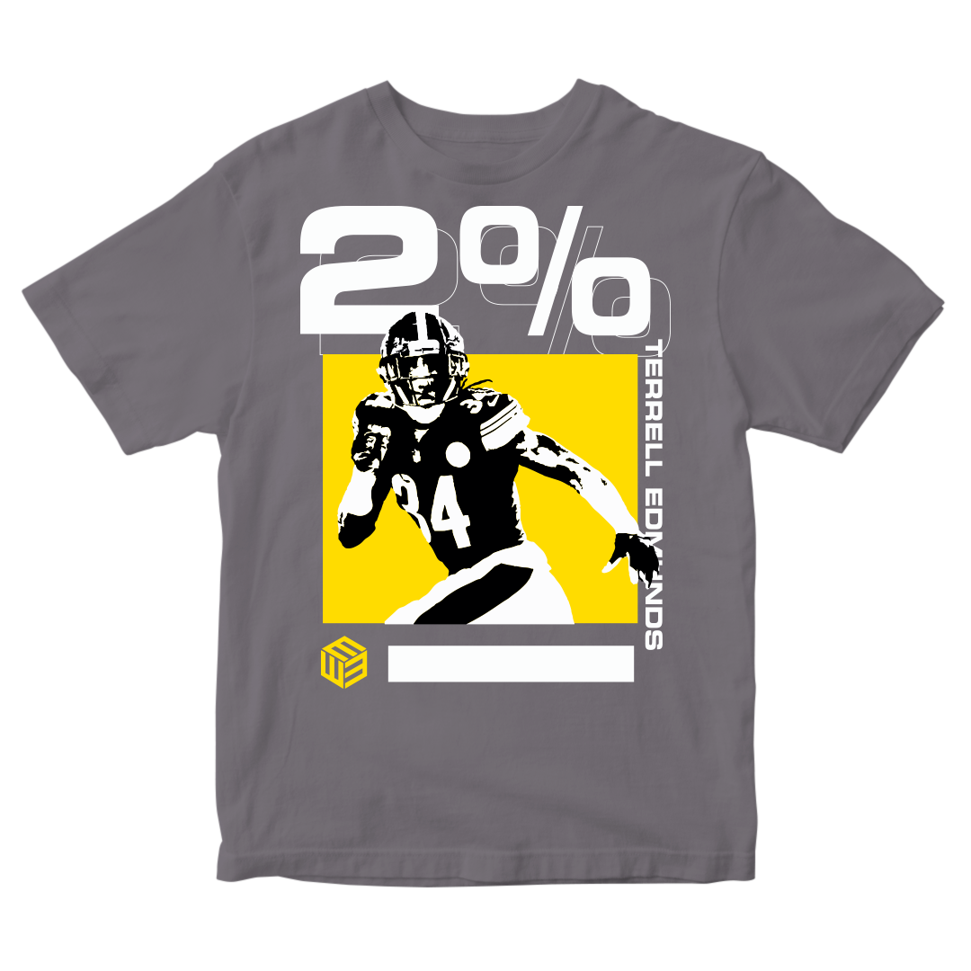 Terrell Bold 2% Kid Shirt