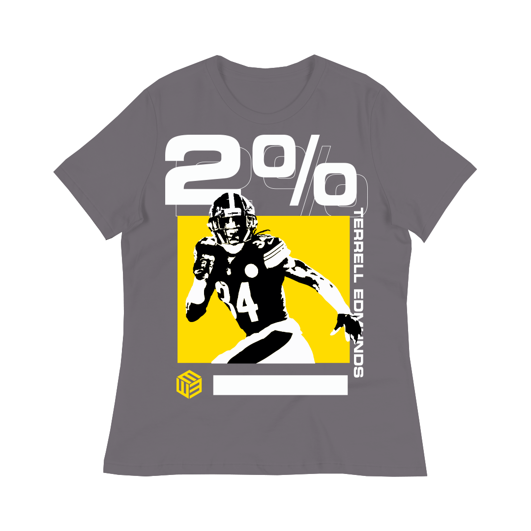 Terrell Bold 2% Women Shirt