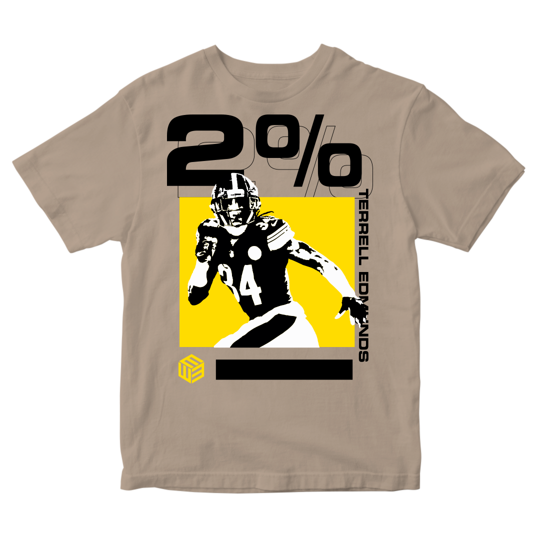 Terrell Bold 2% Kid Shirt