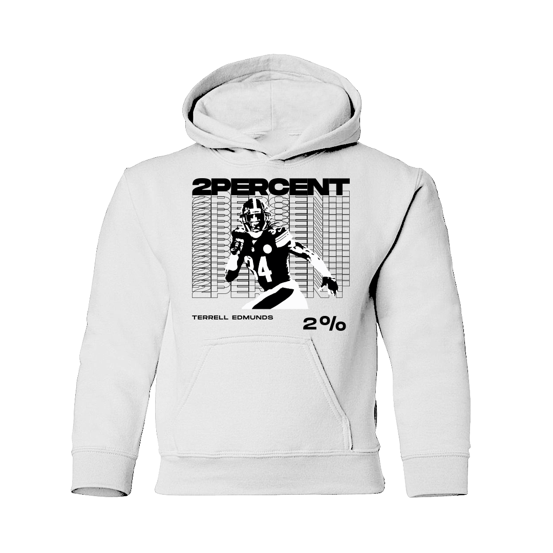 Terrell Vintage 2% Kid Hoodie