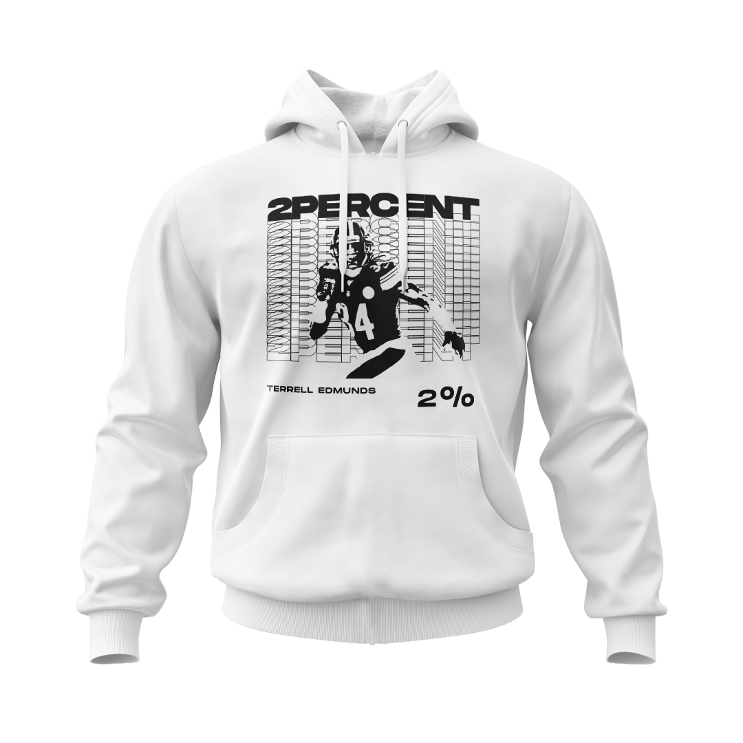 Terrell Vintage 2% Men Hoodie